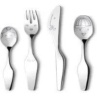 Georg Jensen The Twist Family bestekset 4-delig