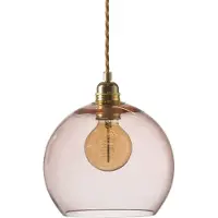 Ebb & Flow Rowan Hanglamp Bright coral | Gold | Ø 22 cm E27 IP20
