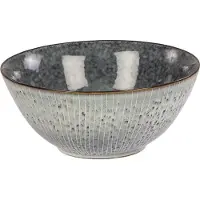 Broste Copenhagen Nordic Sea schaal ø 26 cm aardewerk blauw