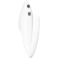 Essem Design Papa kledinghaak wit