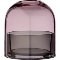AYTM Tota kaarsenhouder roze-zwart