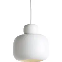 Woud Stone Hanglamp White | Small
