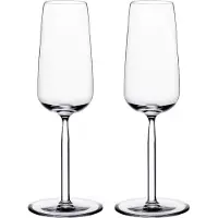 Iittala Senta champagne glas 2-pack 2-pack 21cl
