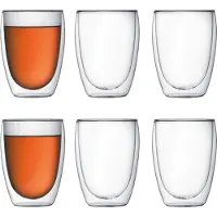 Bodum Pavina dubbelwandig glas - 0,35 liter - 6 stuks