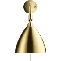 Gubi - Bestlite Bl7 Wandlamp Ø16 Geelkoper/Geelkoper