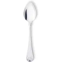 Gense Gammal Fransk koffielepel zilver 12,4 cm