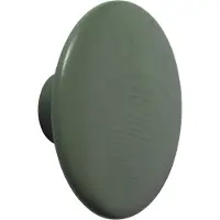 Muuto Dots wandhaak groen groot