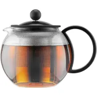 Bodum Assam theepot zwart 0.5 l