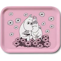 Opto Design Moomin love dienblad 27 x 20 cm.