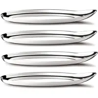 Georg Jensen Onderzetters Wijn & Bar Onderzetters RVS Glanzend (4-delig)