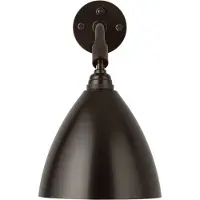 Gubi Design wandlamp Bestlite BL7, zwart, Woon-/ Eetkamer, metaal, Design, Wandlamp design
