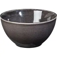 Broste Copenhagen Nordic Coal schaal ø 20 cm aardewerk bruin