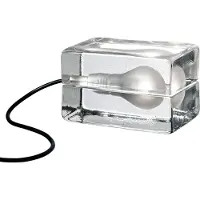 Design House Stockholm Block Lamp door Harri Koskinen Black