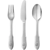 Georg Jensen Bestekset Kids Elephant RVS Glanzend (3-delig)