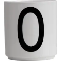 Design Letters beker O