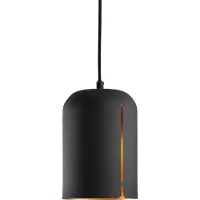 Woud Hanglampe , Zwart, Woonkamer, Metaal