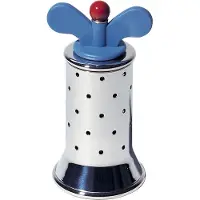Alessi Michael Graves pepermolen 13,2 cm rvs blauw