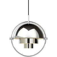 Gubi Multi-Lite Hanglamp Chrome | Chrome | Large