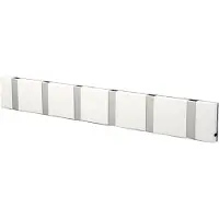 LoCa Knax kledinghanger 60 cm wit-grijs