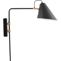 House Doctor - Club Wandlamp 22cm Zwart