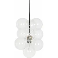 House Doctor Hddiy Hanglamp - Hanglampen Glas Clear - 202100100