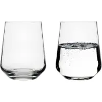 Iittala Essence Tumbler glas 350 ml glas transparant 2 stuks