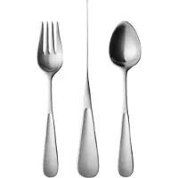 Georg Jensen Bestekset Kids Vivianna RVS Mat (3-delig)