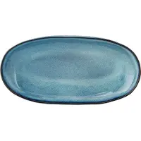 Bloomingville Sandrine serveerschaal middel blauw