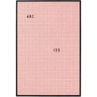 Design Letters letterbord A2 roze