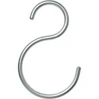 Nomess copenhagen S-Hook 5-pack zilver