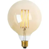 Calex LED filament globe 12,5 cm E27 4 W 320 Lm dimbaar goud