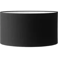 Georg Jensen Cobra lampenkap zwart middel - Ø 42 cm.