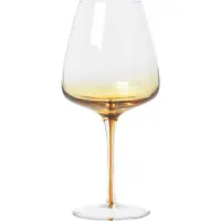 Broste Copenhagen Amber rood wijnglas 65 cl.