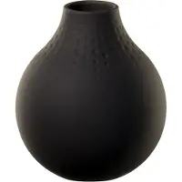 Villeroy & Boch Vaas Manufacture Collier Noir Perle Klein