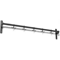 Essem Design Nostalgi kapstok 100 cm zwart-zwart