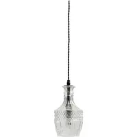 Nordal hanglamp flacon glas 23 x ø10