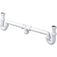 Mcalpine 5535 Duplexsifon 6/4''