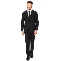 Opposuits Black Knight Kostuum | Zwart | Maat 52
