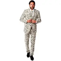 Opposuits Cashanova Kostuum | Groen | Maat 52