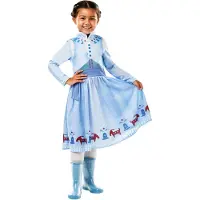 Rubies Olaf's Frozen Avontuur Anna kostuum voor meisjes