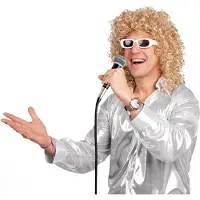 Boland Pruik met bril