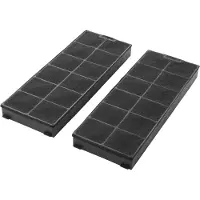 Allspares 2x Candy Koolstoffilter 49016876 van AllSpares (2St.)