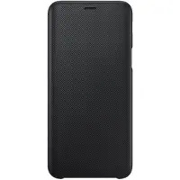 Samsung Galaxy J6 (2018) Wallet Cover Book Case Zwart