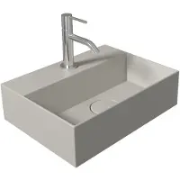 Salenzi Fontein spy 40x30 cm mat grijs