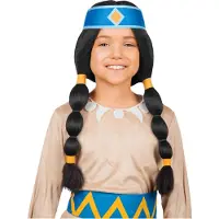 Yakari Arc-en-Ciel pruik voor kinderen