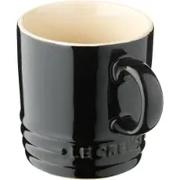 Le Creuset - Koffiebeker Ebbenzwart 0,2l