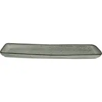 Broste Copenhagen Nordic Sea schaal 36,5 x 21,5 cm aardewerk blauw