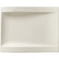 Villeroy & Boch - Newwave - Ontbijtbord 26x20cm rechthoekig