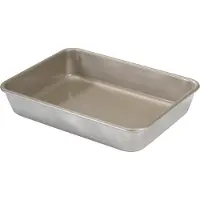 Nordic Ware Naturals Aluminium Antiaanbak 9x13-Inches Cake Pan,Zilver