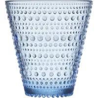 Iittala Kastehelmi glas 30 cl, 2-pack aqua (blauw)